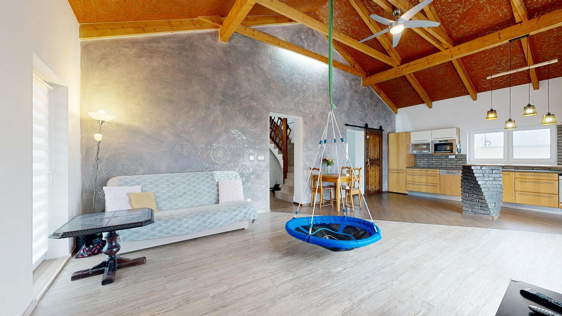 Prodej rodinného domu 124 m², pozemek 549 m²