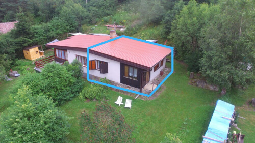 Krásná chata Zahrádka u Všerub