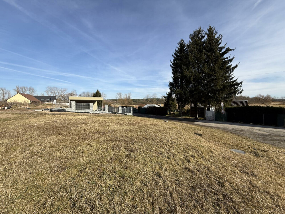 Prodej stavebního pozemku 500 m²