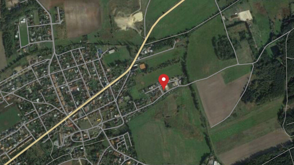 Prodej stavebního pozemku 500 m²