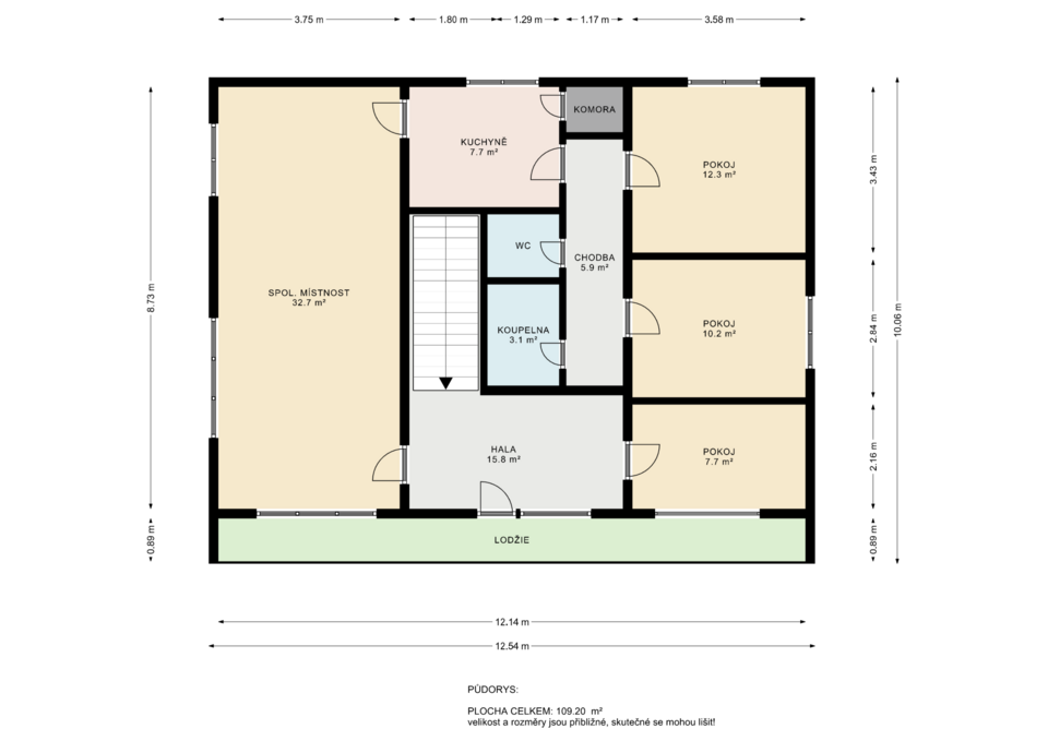 Prodej rodinného domu 209 m², pozemek 840 m²