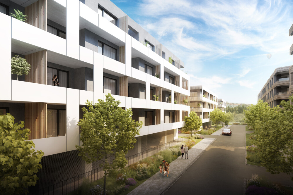 Byt 3+kk Papírna Plzeň