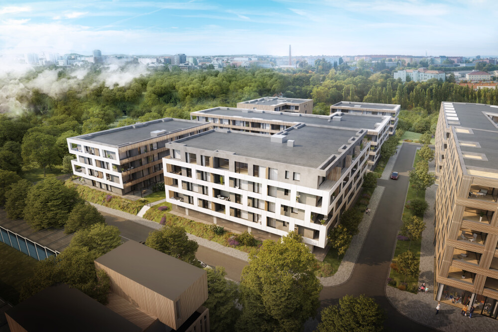 Byt 3+kk Papírna Plzeň