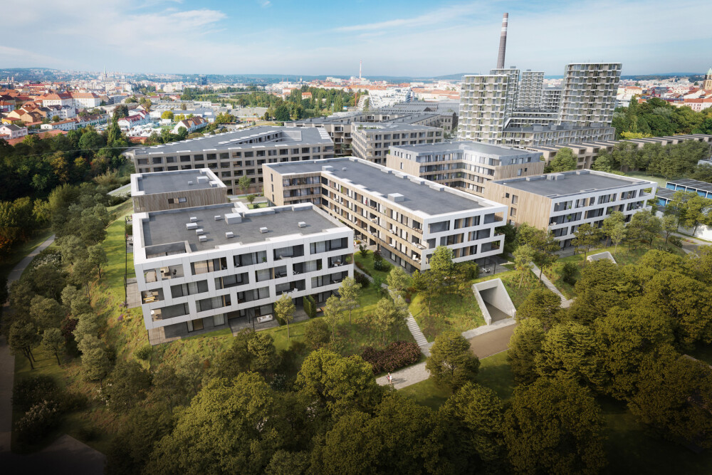 Byt 3+kk Papírna Plzeň