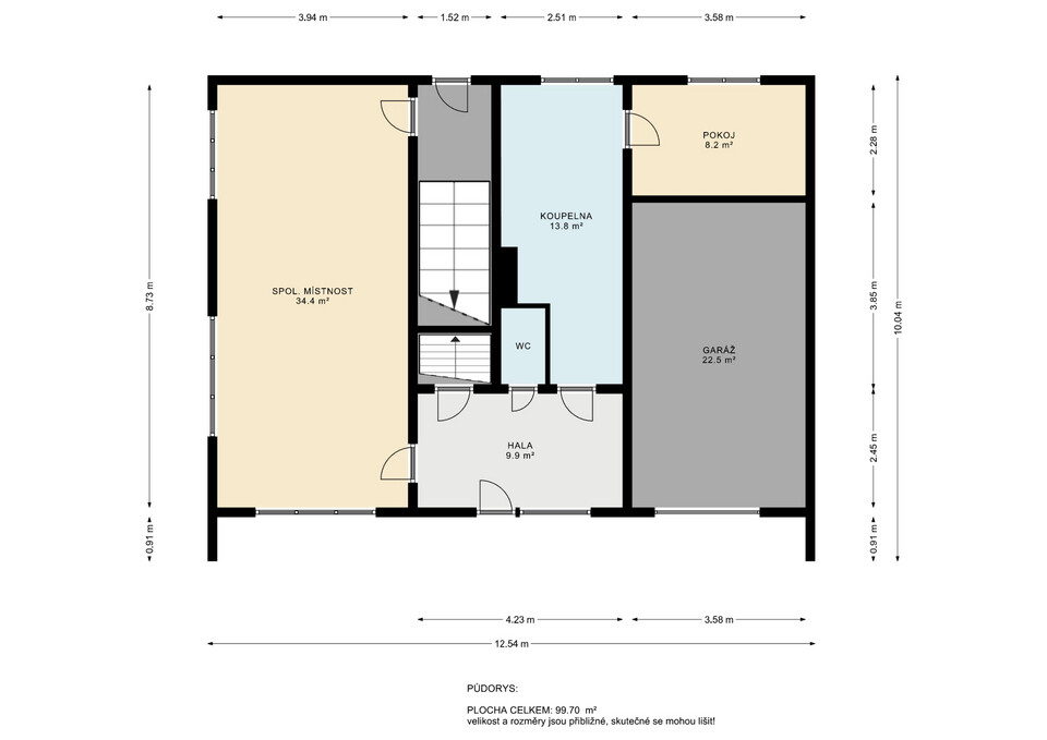 Prodej rodinného domu 209 m², pozemek 840 m²
