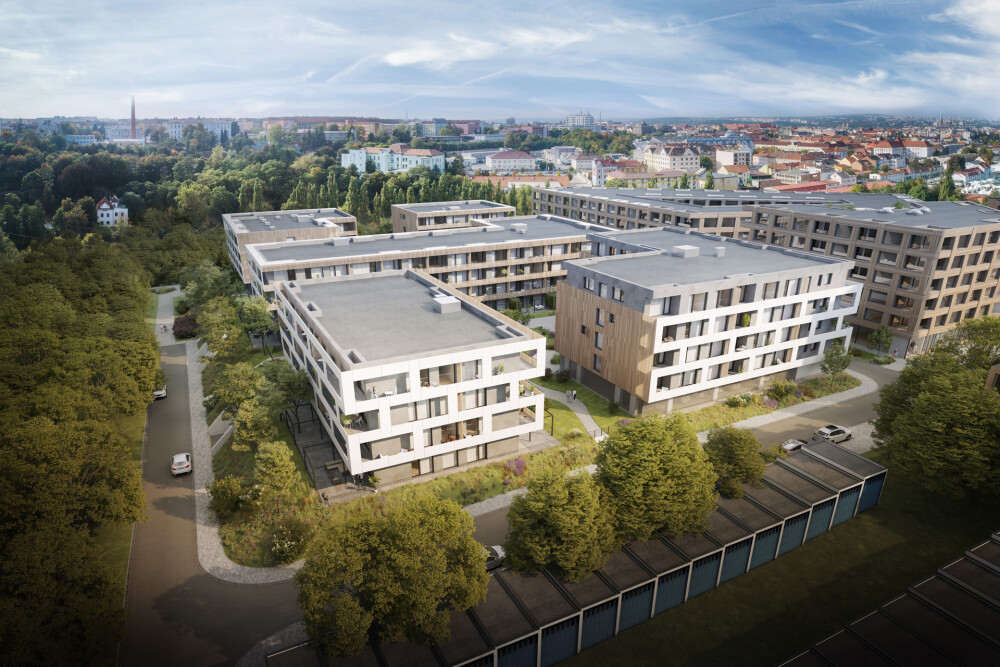 Byt 3+kk Papírna Plzeň